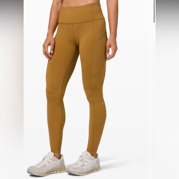 Lululemon Fast and Free High-Rise Tight Non-Reflective Brushed Nulux - Picture 1 of 5